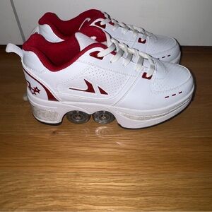 Convertible Roller Skate Sneakers. Women’s Size 6.5. Worn once.